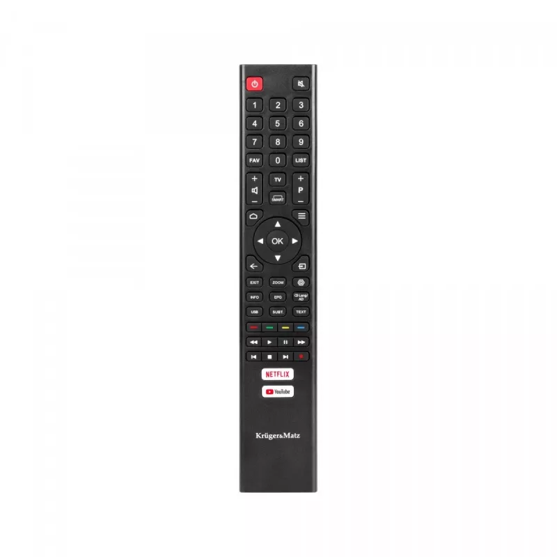 Krüger&Matz KM0232-S6 TV 81.3 cm (32) HD Smart TV Wi-Fi Melns 220 cd/m²