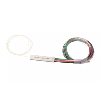 Kabeļu sadalītājs Extralink Splitter 1:16 PLC 900um bez savienotājiem 1m