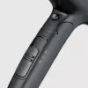 Matu žāvētājs SEVERIN HT 0159 — 1600 W, divējāds spriegums 110/220–240 V, 2 ātrumi, vēsā gaisa padeve, 1,8 m vads, melns