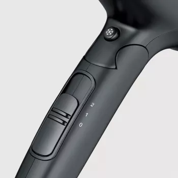 Severin HT 0159 ceļojumu matu žāvētājs, 1600 W, saliecams rokturis, melns