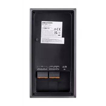 Video domofonu sistēma Hikvision DS-KV8213-WME1(C) 2 MP Pelēks IP65