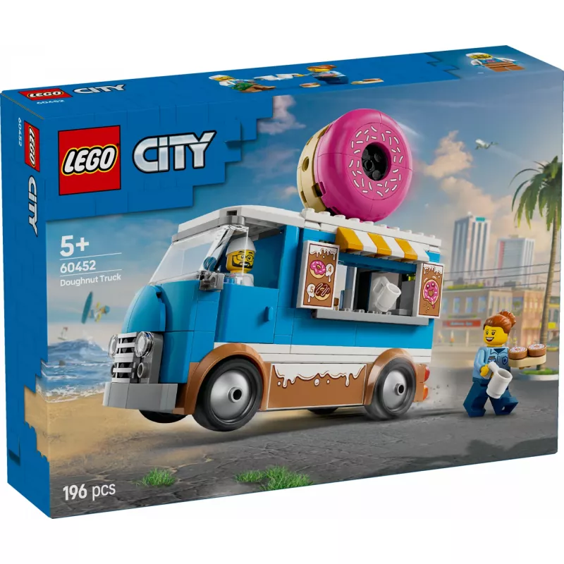 LEGO CITY 60452 Donut kravas automašīna
