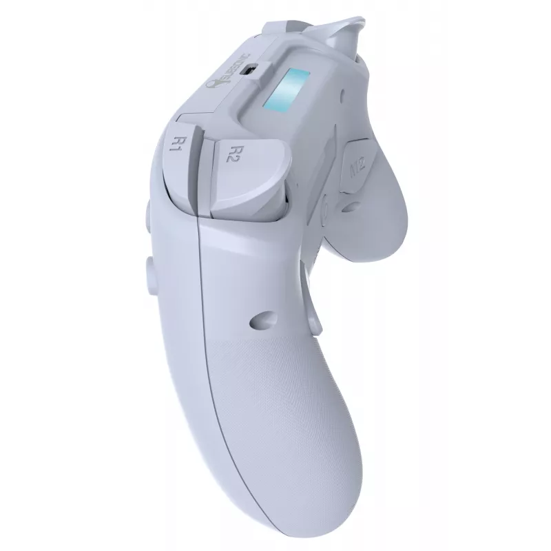 Bezvadu LED kontrolieris SUBSONIC SA5639-2 — PS4 un PC, balts, bezvadu savienojums
