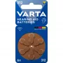 Vienreizēja baterija Varta 312 PR41 Cinka-Gaiss 3,45 mm 7,8 mm 0,5 g