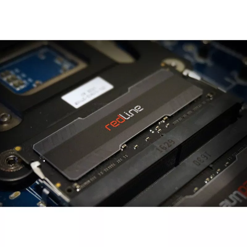 SO-DIMM 16 GB DDR4-3200 (2x 8 GB) Dual-Kit, Memory Melns, MRA4S320NNNF8GX2, Redline, INTEL XMP