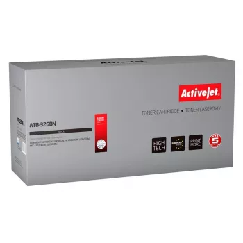 Activejet ATB-326BN toneris (Brother TN-326BK, TN326BK aizvietotājs; Supreme; 4000 lappuses; melns)