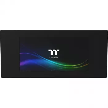 LCD paneļa komplekts Thermaltake View 600 TG 6,0 collu melns — iekšējais displeja modulis datora korpusam