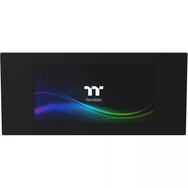 LCD paneļa komplekts Thermaltake View 600 TG 6,0 collu melns — iekšējais displeja modulis datora korpusam