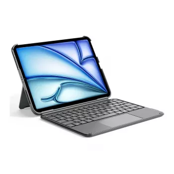 Inateck tastatūra iPad Pro 11 saderīga QWERTZ pelēka