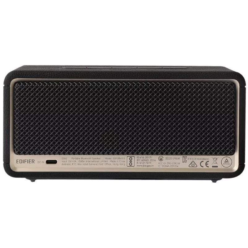 Stereo portable speaker Edifier ES60 Melns