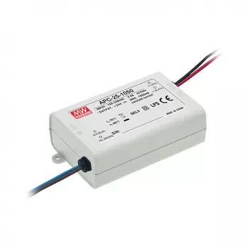 Meanwell MEAN WELL APC-25-700 - 25,2 W - 90 - 264 V - 47 - 63 Hz - 0,4 - 0,8 A - 12 ms - 83%