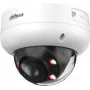 Dahua WizSense kupola IP drošības kamera DH-IPC-HDBW3849R-ZAS-IL-27135 — 3840×2160, 30 kadri/s, griesti, vadu, balta