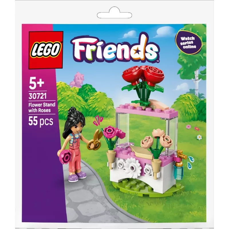Blocks Friends 30721 Puķu stends ar rozēm
