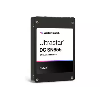 SSD disks WESTERN DIGITAL Ultrastar DC SN655 7.68TB and3 PCIe TLC ISE Dual Port
