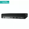 RENEW SILVER HP Pro 400 G9 Mini - i5-13500T, 8GB, 256GB SSD, USB Pele, Win 11 Pro, 1 gads
