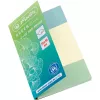 Tukšas lapiņas Herlitz 50033447 pašlīmējošas 160 loksnes zilas zaļas dzeltenas