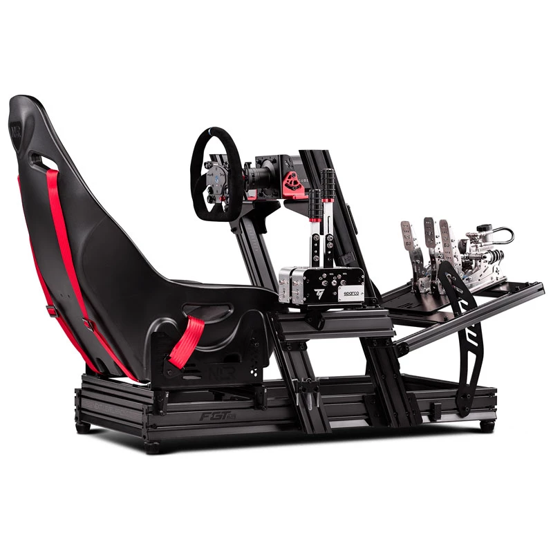 Next Level Racing Elite DD sānu un priekšējā stiprinājuma adapteris