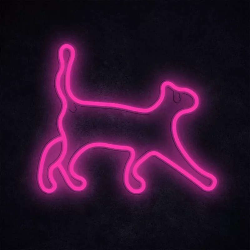 Dekoratīva LED gaisma neona stilā MANTA SNL70PK Style Neon Lights CAT 2 rozā (modelis SNL70PK)