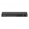 NETGEAR M4250-10G2XF-PoE+ pārvaldāms L2/L3 Gigabit Ethernet (10/100/1000) ar barošanu caur Ethernet (PoE) 1U, melns
