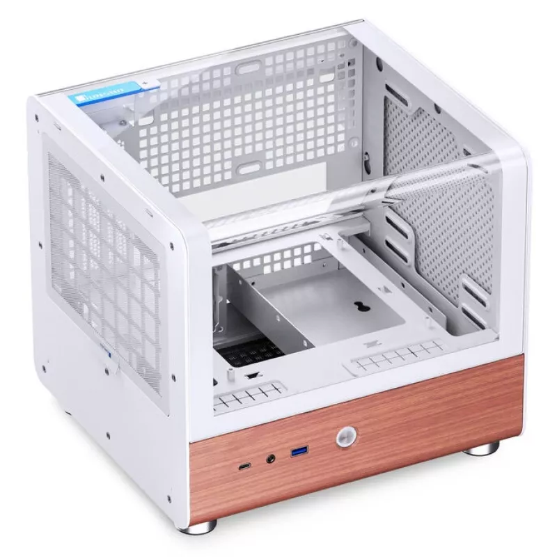Jonsbo TK-0 datora korpuss, Mini-Tower, Mini-ITX, stikls,