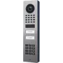 Video durvju domofons DoorBird D1102KV — nerūsējošais tērauds, 1080p, teleobjektīvs, 140° horizontāli, IP65, IK08