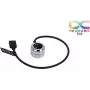 Alphacool Aurora HardTube LED gredzens 16 mm hroms - RGB (15354)