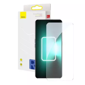 Rūdīta stikla ekrāna aizsargstikls Baseus realme GT Neo5 — 0,3 mm biezums, 9H cietība