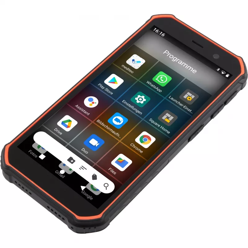 Viedtālrunis Olympia TREK 5,5 collas 3 GB 32 GB Melna Oranža