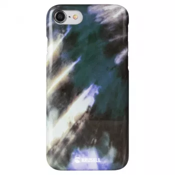 Aizsargājošs atlokāmais vāciņš Krusell Limited Apple iPhone 8/7 — twirl earth dizains