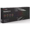 Mehāniskā spēļu tastatūra SAVIO MelnsOUT X2 BROWN 61 taustiņi 60% USB QWERTY RGB Outemu Brown
