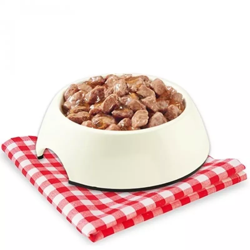 STUZZY Jūras zivis želejā - mitrā suņu barība - 100g