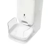Automātiskā mājdzīvnieku barotava un dzirdinātājs Catlink Fresh 2 Luxury — ABS korpuss, 4 L sausās barības ietilpība, maiņstrāvas/bateriju barošana, universāls suņiem un kaķiem, balts