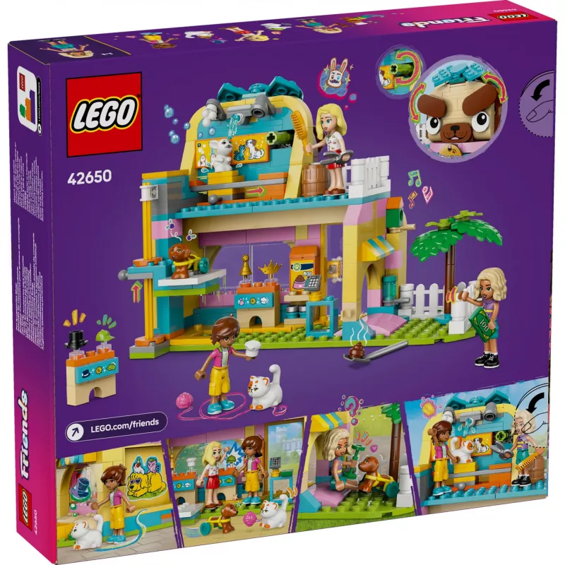 LEGO FRIENDS 42650 Mājdzīvnieku aksesuāru veikals