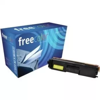 Freecolor TN326Y-FRC - Kārtridžs - Dzeltens - Lāzerprinterim - Brother - MFC-L 8650 CDW - HL-L 8350 CDW - DCP-L 8450 CDW - MFC-L 8850 CDW - HL-L 8250 CDN - DCP-L 8400 CDN - TN326Y (TN326Y-FRC)