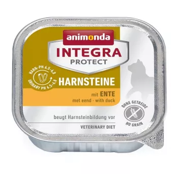 ANIMONDA Integra Protect Harnsteine Duck - mitrā kaķu barība - 100 g