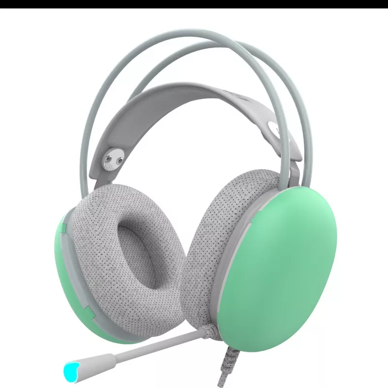 Cian Technology GmbH INCA spēļu austiņas IGK-X8Y 7.1 USB RGB-LED tirkīza - austiņas