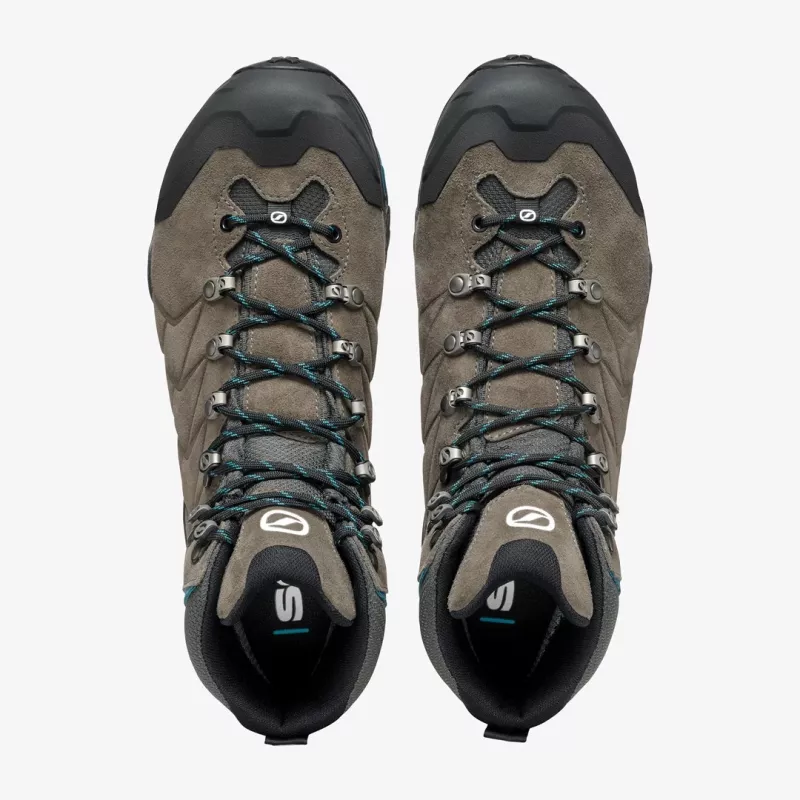 Pārgājienu zābaki Scarpa ZG TRK GTX Titanium Blue 625 g