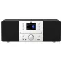 Torņa skaļrunis JVC RD-E874B Bluetooth 20W Melns Sudraba – uz grīdas novietojama audio sistēma