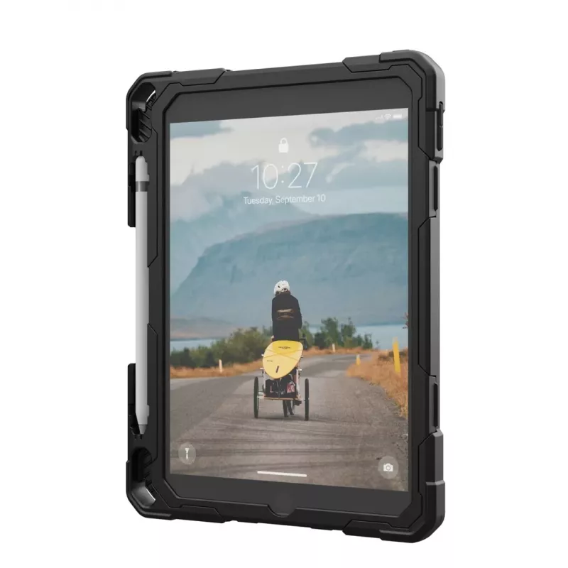 Planšetdatora bufera futrālis Urban Armor Gear Plasma Healthcare Apple iPad 10,9 collas (10. paaudze, 2022) — 27,7 cm, statīva režīms, 0,49 kg
