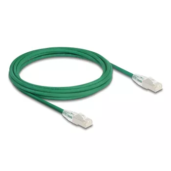 Tīkla kabelis DeLOCK RJ45 Cat.6A spraudnis–spraudnis 3m zaļš