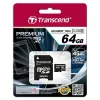 Transcend 64GB microSDXC UHS-I atmiņas karte TS64GUSDU1