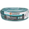 Gardena 18025 dārza šļūtene 50 m PVC pelēka, oranža