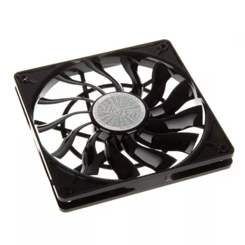 Ventilators Akasa AK-FN078 12 cm melns