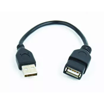 kabelis USB2 EXTENSION AM-AF/CCP-USB2-AMAF-0.15M GEMBIRD