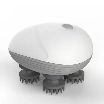 Galvas masieris MEDIA-TECH MT6524 — pārnēsājams dizains, regulējama intensitāte