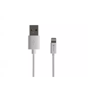 Kabelis Lightning (vīr.) -> USB-A (vīr.) 2m Mfi Prati Balts Natec NKA-2149
