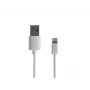 Kabelis Lightning (vīr.) -> USB-A (vīr.) 2m Mfi Prati Balts Natec NKA-2149