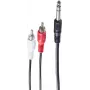Audio kabelis 6.35mm 2 x RCA ShiverPeaks BS30511
