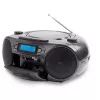 Portable stereo system Aiwa BBTC-550BK Digital 6 W FM PLL Melns