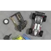 Truggy Amewi CoolRC DIY Hero 2WD 1:18 elektriskais dzinējs vecumam no 8 gadiem